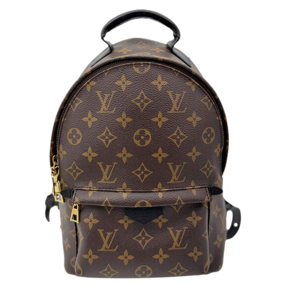 Louis Vuitton  Palm Spring PM Monogram Canvas Backpack Brown - Picture 1 of 16